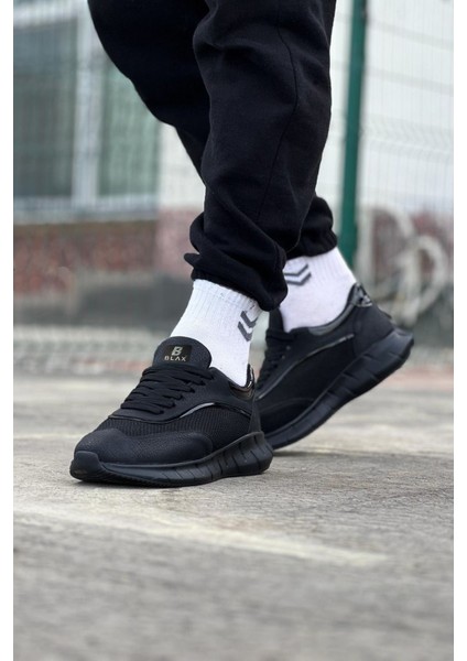 Kömür Triko Erkek Spor Ayakkabı