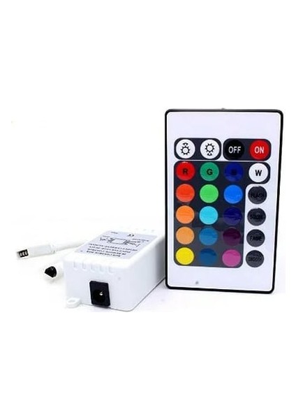 CT-9146 RGB LED şerit Uzaktan Kumanda Modül kontrol cihazı DC12V 6A 72W fırsatları