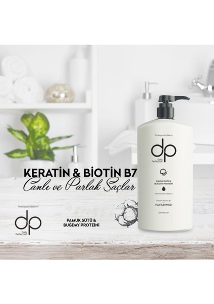 Daily Perfection Pamuk Sütü Buğday Şampuan 500ML fiyatları