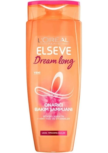 Loreal Paris Elseve Dream Long Onarıcı Bakım Şampuanı 360 ml fiyatları