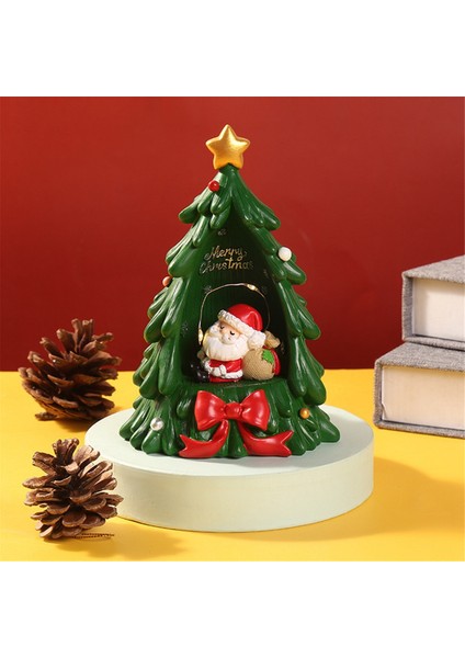 Karikatür Noel Gecesi Işık Bebek Noel Dekorasyon Arkadaşları Çocuklar Noel Ev Dekorasyon Heykeli Süsler (Yurt Dışından) fiyatları