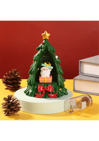 Karikatür Noel Gecesi Işık Bebek Noel Dekorasyon Arkadaşları Çocuklar Noel Ev Dekorasyon Heykeli Süsler (Yurt Dışından) fırsatları