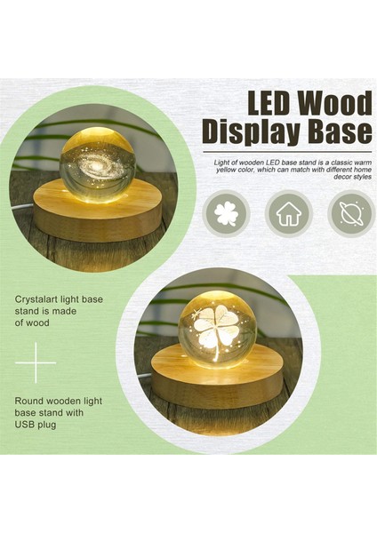8 Adet Ahşap LED Ekran Taban Aydınlatılmış Taban Kristal Sanat Için Ahşap Ekran Cam Sanat LED Işıklı Taban Için Aydınlatılmış Taban (Yurt Dışından) modelleri