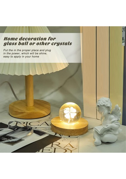 8 Adet Ahşap LED Ekran Taban Aydınlatılmış Taban Kristal Sanat Için Ahşap Ekran Cam Sanat LED Işıklı Taban Için Aydınlatılmış Taban (Yurt Dışından) indirimleri