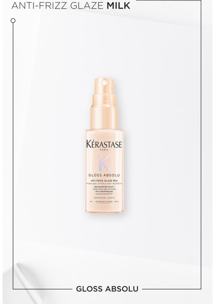 Gloss Absolu Elektriklenmeye Eğilimli Saçlar Için Çok Amaçlı Bakım Sütü Spreyi 45 ml modelleri