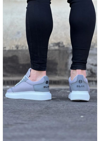 Gri Triko Erkek Casual Ayakkabı modelleri
