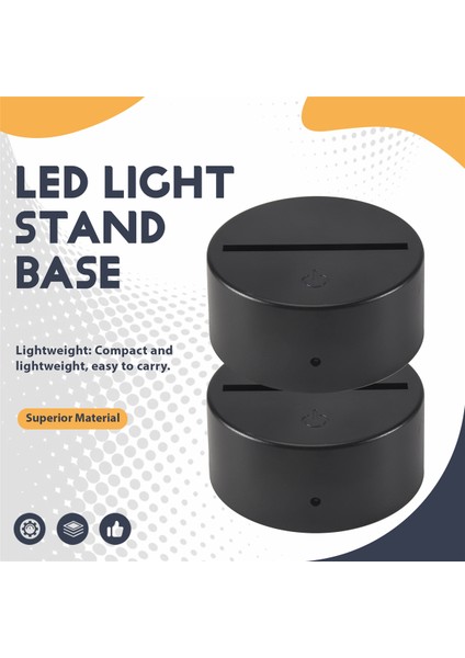 3D Gece LED Işık Lamba Tabanı 4 Berrak Akrilik Levhalı 4 Uzaktan Kumanda, Çocuk Odası Çubuğu Için 16 Renk Ayarlanabilir (Yurt Dışından) fırsatları