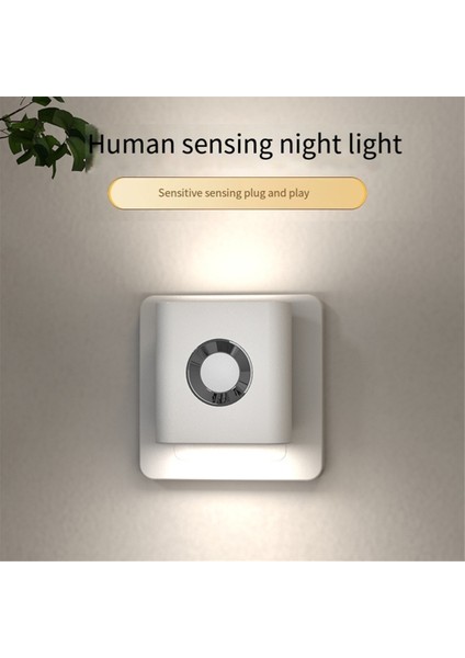 Insan Vücudu Sensörü Işık, Yatak Odası Yatağı Başucu Işık Dolabı Uyku Gece Işık Ab Fişinden Ayrıldığınızda Işık Kapanıyor (Yurt Dışından) fiyatları