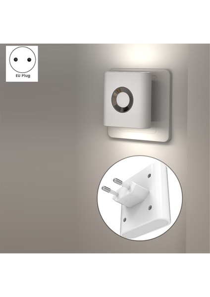 Insan Vücudu Sensörü Işık, Yatak Odası Yatağı Başucu Işık Dolabı Uyku Gece Işık Ab Fişinden Ayrıldığınızda Işık Kapanıyor (Yurt Dışından) indirimleri