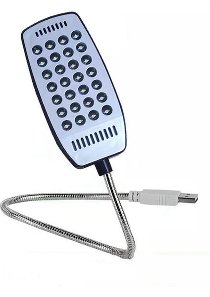 28 LED Okuma Lambası LED USB Kitabı Lapt Ultra Parlak Dizüstü Bilgisayar Defteri Pc Bilgisayar (Yurt Dışından) fiyatları