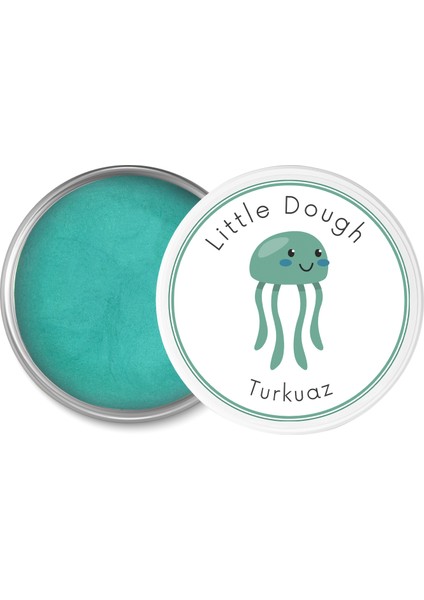 6'lı Doğal Oyun Hamuru 6*150GR - Mavi, Turkuaz, Yeşil, Mor, Pembe, Sarı modelleri