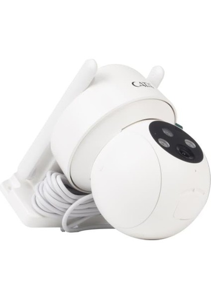 CT-4051 Gece Görüşlü Akıllı Dış Mekan 360° Dönebilen Güvenlik Ip Kamera Full Hd 1080P Tuya Smart Life+ Destekli