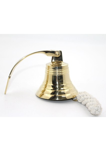 Pirinç Duvara Asmalı Çan No 4