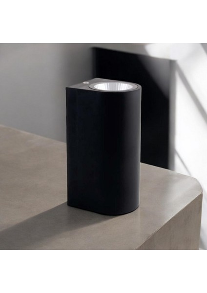 CT-7064 6W Solomon LED Aplik Dış Mekan Aydınlatma Modern Bahçe Lambası Duvar Montaj 3200K