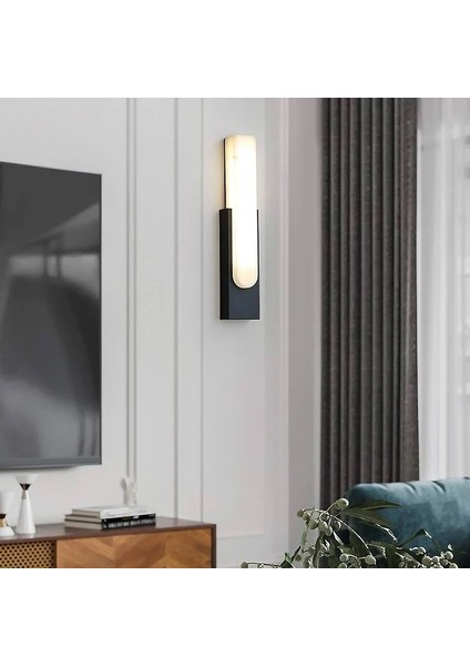 CT-7067 10W Hawai LED Aplik Dış Mekan Aydınlatma Modern Bahçe Lambası Duvar Montaj 3200K