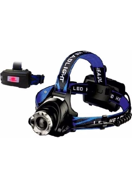 CT-9123 USB Şarjlı Poyraz Kafa 200LM IP44 Su Geçirmez Cob Dağ Gece Balıkçılık USB Şarjlı Beyaz Işık 6400K