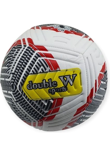 Futbol Topu Dikişli Kabartma Yüzey 420 gr No:5 - FB-680-SİYAH