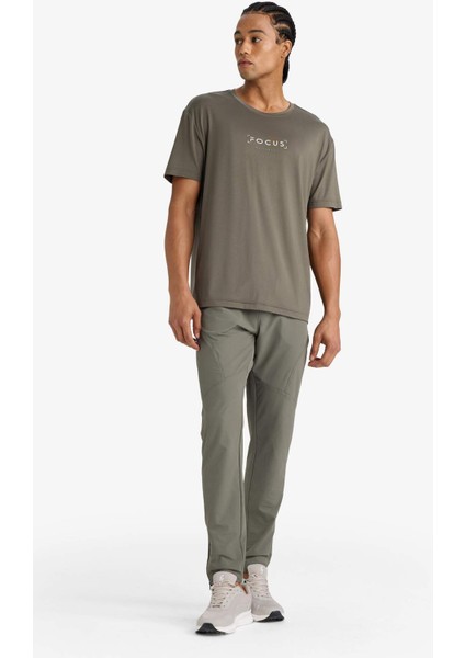 Fit Slim Fit Dar Kesim Çift Cepli Dokuma Jogger Eşofman Altı B2780AX25AU modelleri