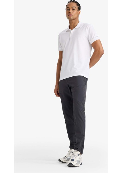 Fit Slim Fit Dar Kesim Çift Cepli Dokuma Jogger Eşofman Altı modelleri