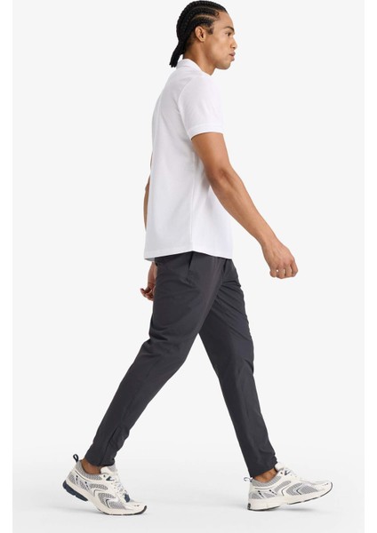 Fit Slim Fit Dar Kesim Çift Cepli Dokuma Jogger Eşofman Altı indirimleri