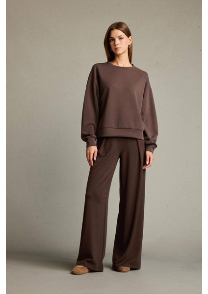 Bisiklet Yaka Modal Sweatshirt G2913AX25AU fiyatları