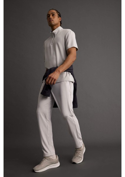 Fit Slim Fit Dar Kesim Standart Paça Sporcu Jogger Eşofman Altı