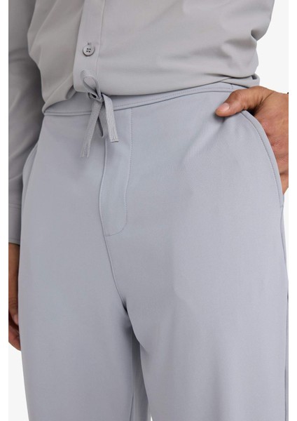 Fit Slim Fit Dar Kesim Standart Paça Sporcu Jogger Eşofman Altı