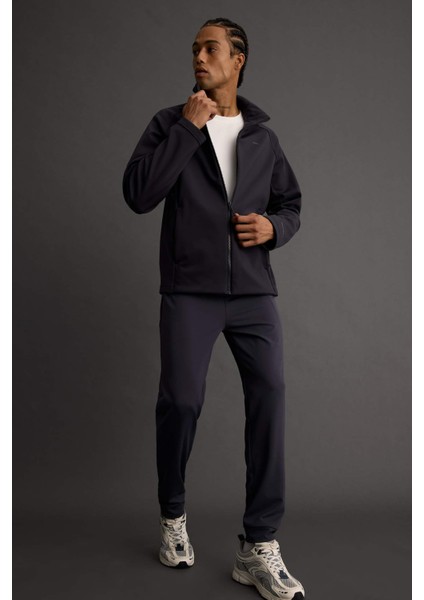 Fit Slim Fit Dar Kesim Standart Paça Sporcu Jogger Eşofman Altı