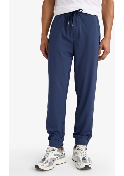 Fit Slim Fit Dar Kesim Standart Paça Sporcu Jogger Eşofman Altı