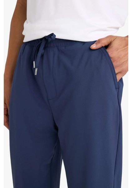 Fit Slim Fit Dar Kesim Standart Paça Sporcu Jogger Eşofman Altı