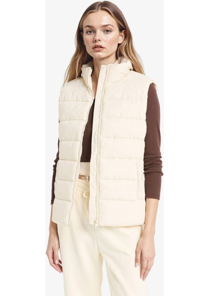 Su Geçirmez Fermuarlı Şişme Yelek E8587AX25AU