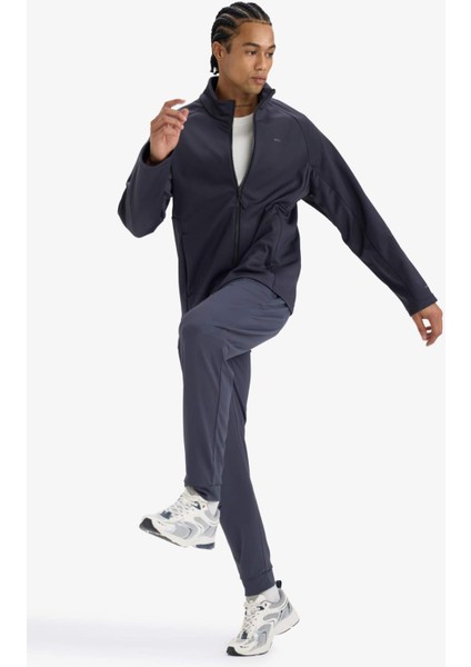 Fit Su İtici Slim Fit Dar Kesim Fermuarlı Softshell Mevsimlik Yağmurluk E9495AX25AU fırsatları