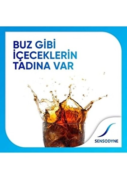 Tam Koruma Beyazlatıcı Diş Macunu Hassas Dişler İçin 75 ml Uzun Süreli Koruma