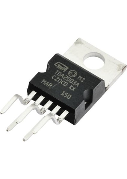 Tda 2003V TO-220-5 Entegre Devre