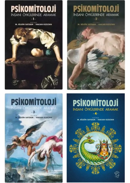 Psikomitoloji 4 Kitap Takım
