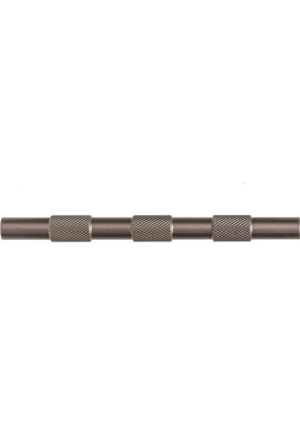 9387 Desenli Modern Kulp Fırçalı Bronz Renk 128 mm