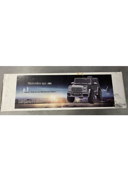 Mercedes G63 Amg Lisanslı Araba