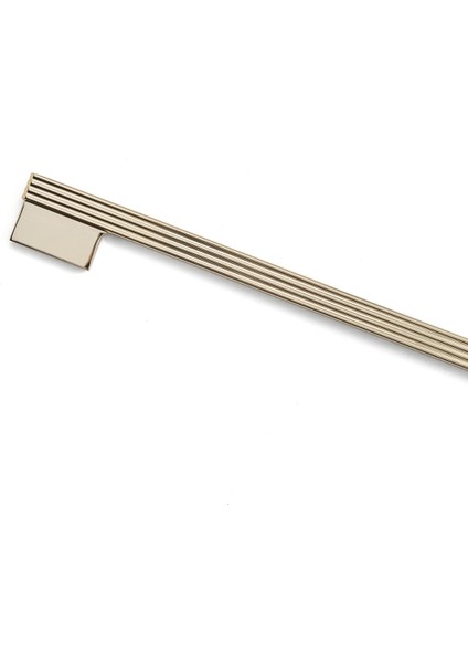 9290 Çizgili Modern Kulp Gold Renk 320 mm