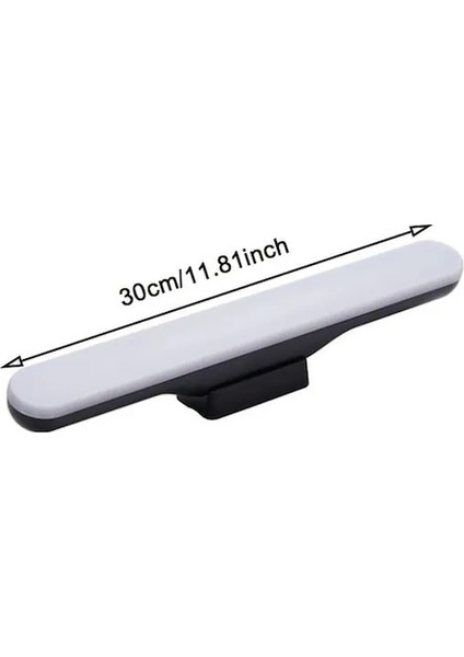 CT-5249 6W Martı Siyah LED Aplik Şarjlı Dimmerli Dokunmatik 3 Işık Mod Lamba Kablosuz Mıknatıslı Mutfak Dolap Içleri