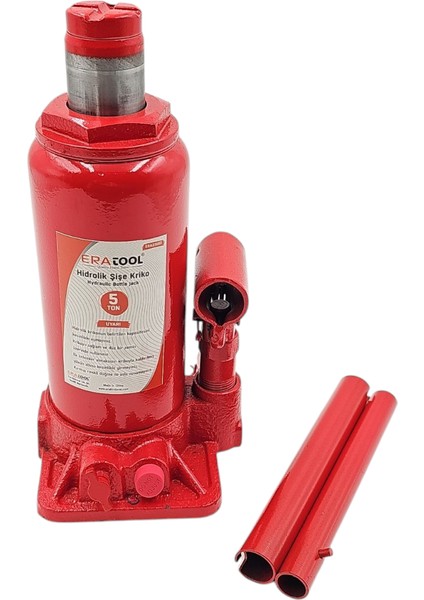 Fixonic Eratool ERA23105 5 Ton 195X380MM Hidrolik Şişe Kriko
