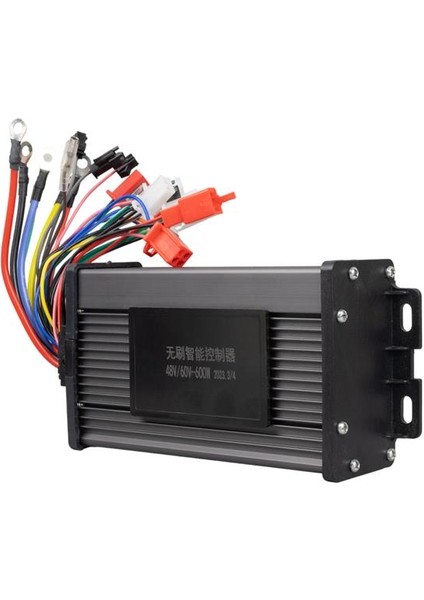 Powermaster SD-21465 48V-60V 600 Watt Elektrikli Bisiklet ve Scooter Beyni Akıllı Güç Kontrol Beyin Ünitesi fiyatları