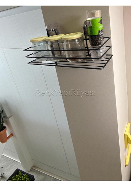 Yapışkanlı Çok Amaçlı Düzenleyici, Baharatlı, Şampunalık, Kağıt Havluluk, Paslanmaz Modern Şık fiyatları