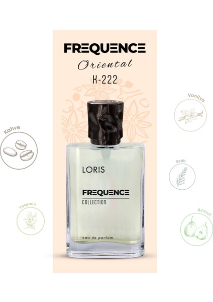 K-222 Frequence Parfume Edp 50ml Kadın Parfüm indirimleri
