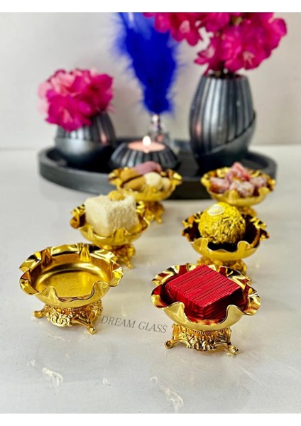 Metal Gold 6 Kişilik Lokumluk modelleri
