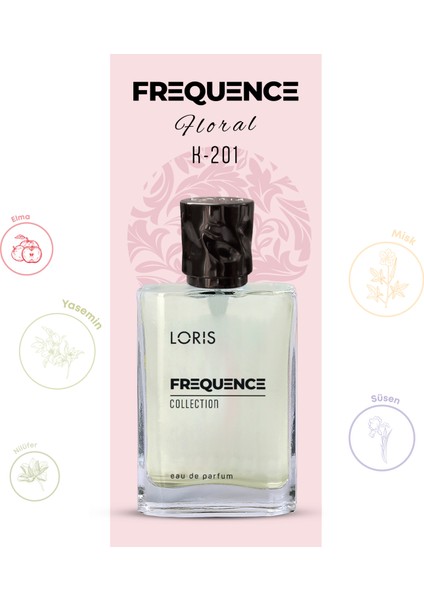 K-201 Frequence Parfume Edp 50ml Çiçek&Meyve Kadın Parfüm indirimleri