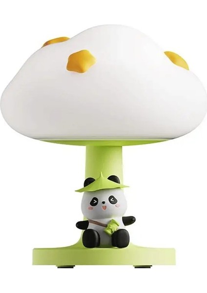 Panda Gece Işığı Çocuklar Için Bulut Panda Gece Lambası Yumuşak Bulut Panda Gece Lamba Kreş Için Sevimli Dekor Bebek Odası Güzel Oyuncaklar (Yurt Dışından) fırsatları