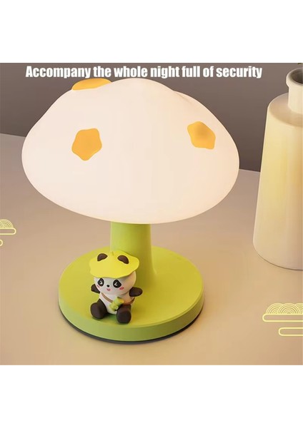 Panda Gece Işığı Çocuklar Için Bulut Panda Gece Lambası Yumuşak Bulut Panda Gece Lamba Kreş Için Sevimli Dekor Bebek Odası Güzel Oyuncaklar (Yurt Dışından) indirimleri