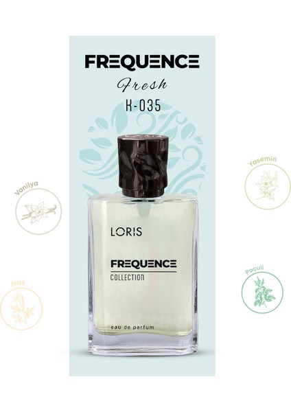 K-35 Frequence Parfume Edp 50ml Cyhpre-Citrus Kadın Parfüm indirimleri