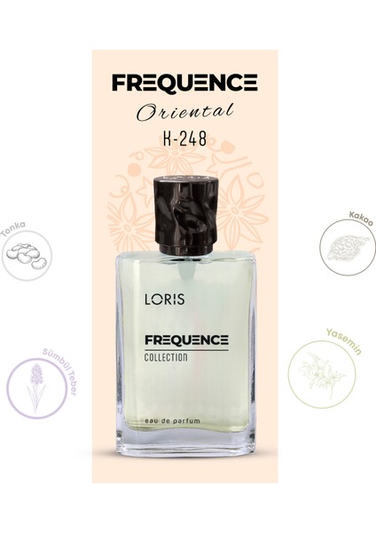 K-248 Frequence Parfume Edp 50ml Oryantal Kadın Parfüm indirimleri