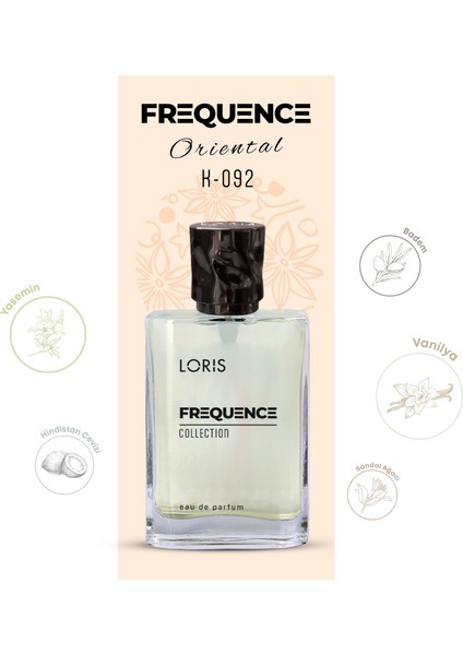 K-92 Frequence Parfume Edp 50ml Oryantal-Çiçek Kadın Parfüm indirimleri